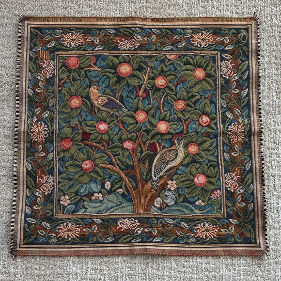 French Country Tapestry Fabric for Pillow Cover - Picture 2 of 4